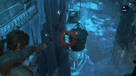 rise of the tomb raider how to get to trebuchet